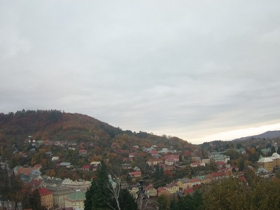 webkamera Banská Štiavnica 31.10.2024 07:18:07