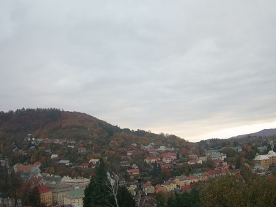 webkamera Banská Štiavnica 31.10.2024 07:23:07