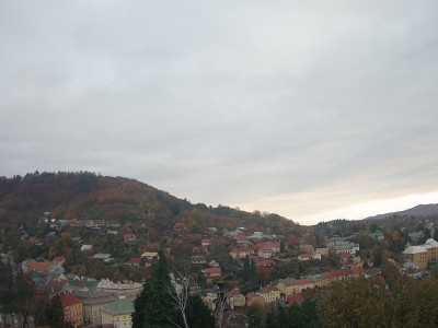 webkamera Banská Štiavnica 31.10.2024 07:28:07