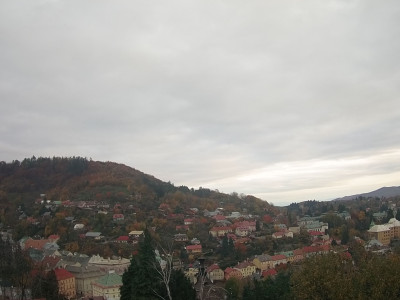 webkamera Banská Štiavnica 31.10.2024 08:13:07