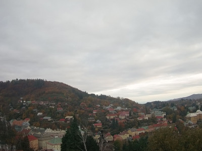 webkamera Banská Štiavnica 31.10.2024 08:18:07