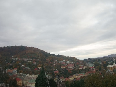 webkamera Banská Štiavnica 31.10.2024 08:23:07