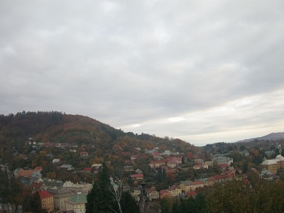 webkamera Banská Štiavnica 31.10.2024 08:28:07