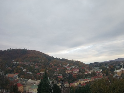 webkamera Banská Štiavnica 31.10.2024 08:38:07