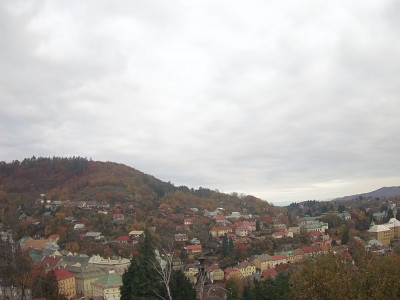 webkamera Banská Štiavnica 31.10.2024 09:23:07