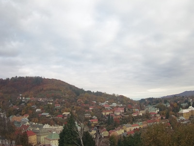 webkamera Banská Štiavnica 31.10.2024 09:28:07