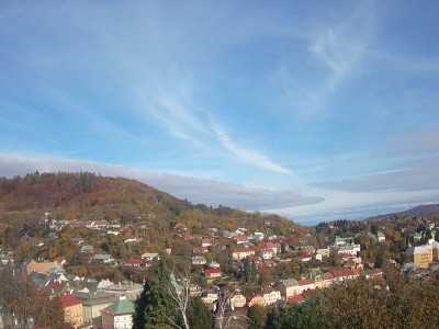 webkamera Banská Štiavnica 31.10.2024 11:13:08