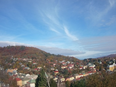 webkamera Banská Štiavnica 31.10.2024 11:18:08