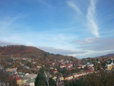 webkamera Banská Štiavnica 31.10.2024 11:28:09