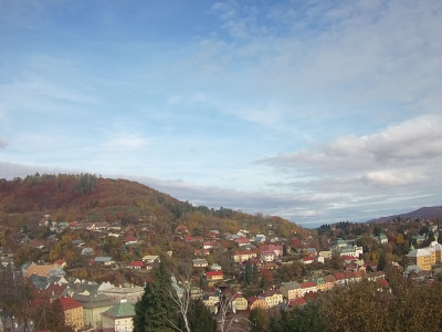 webkamera Banská Štiavnica 31.10.2024 11:38:09