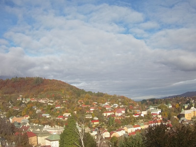 webkamera Banská Štiavnica 31.10.2024 13:18:09