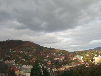 webkamera Banská Štiavnica 31.10.2024 13:38:09