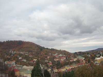 webkamera Banská Štiavnica 31.10.2024 14:13:09