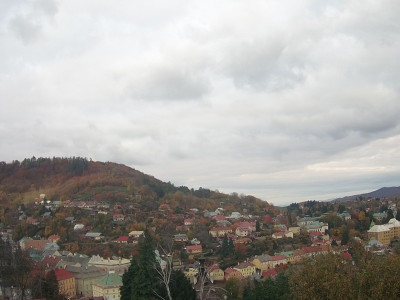 webkamera Banská Štiavnica 31.10.2024 14:28:09