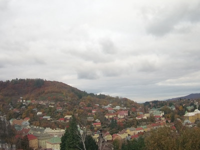 webkamera Banská Štiavnica 31.10.2024 14:33:09