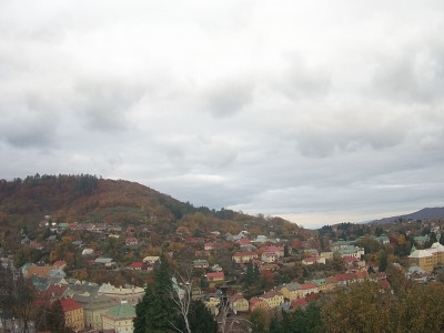 webkamera Banská Štiavnica 31.10.2024 14:38:09