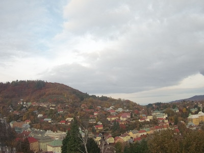 webkamera Banská Štiavnica 31.10.2024 15:18:09