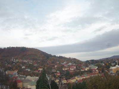 webkamera Banská Štiavnica 31.10.2024 15:28:09