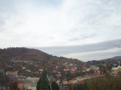 webkamera Banská Štiavnica 31.10.2024 15:33:09