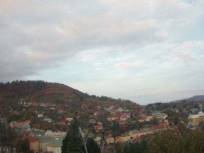 webkamera Banská Štiavnica 31.10.2024 16:03:09