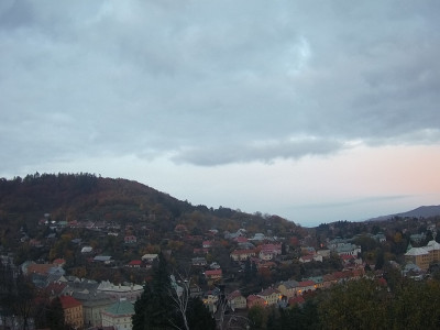 webkamera Banská Štiavnica 31.10.2024 16:23:09