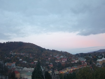 webkamera Banská Štiavnica 31.10.2024 16:28:09