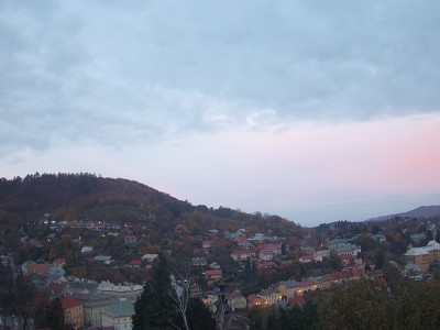 webkamera Banská Štiavnica 31.10.2024 16:33:09