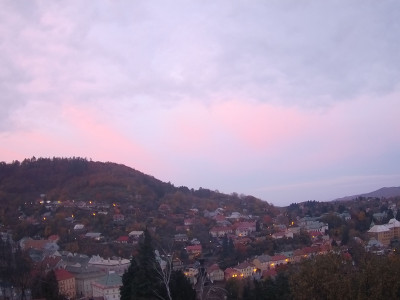 webkamera Banská Štiavnica 31.10.2024 16:38:09