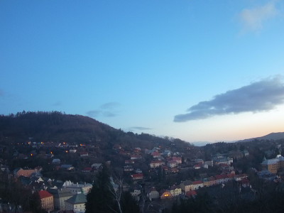 webkamera Banská Štiavnica 21.12.2024 07:14:55