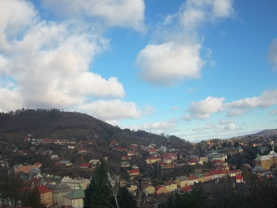 webkamera Banská Štiavnica 21.12.2024 11:24:55