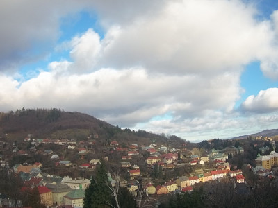 webkamera Banská Štiavnica 21.12.2024 12:14:55