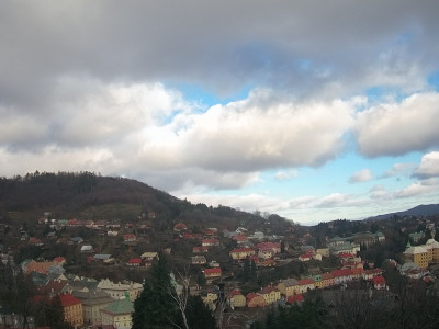 webkamera Banská Štiavnica 21.12.2024 12:29:55