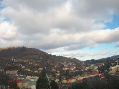 webkamera Banská Štiavnica 21.12.2024 12:34:55