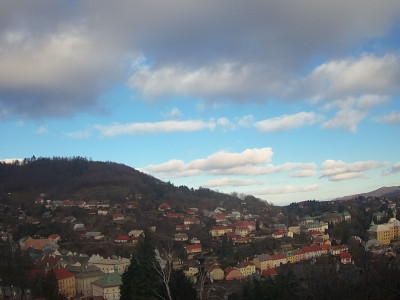 webkamera Banská Štiavnica 21.12.2024 13:14:55