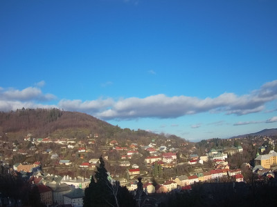 webkamera Banská Štiavnica 21.12.2024 13:59:55