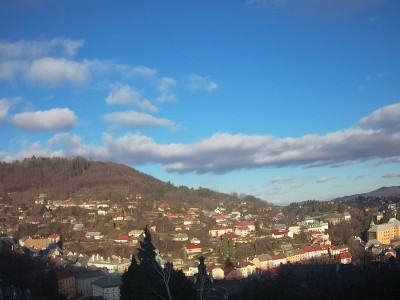 webkamera Banská Štiavnica 21.12.2024 14:04:55