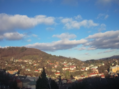 webkamera Banská Štiavnica 21.12.2024 14:14:55