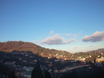 webkamera Banská Štiavnica 21.12.2024 14:49:55