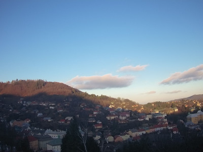 webkamera Banská Štiavnica 21.12.2024 14:59:55