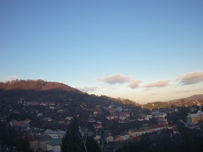 webkamera Banská Štiavnica 21.12.2024 15:09:55