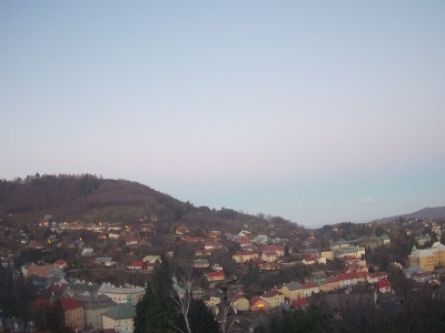 webkamera Banská Štiavnica 21.12.2024 16:09:55