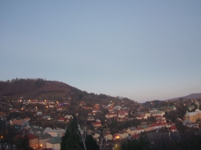 webkamera Banská Štiavnica 21.12.2024 16:19:55