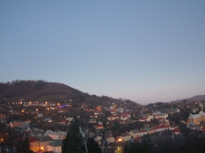 webkamera Banská Štiavnica 21.12.2024 16:24:55