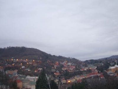 webkamera Banská Štiavnica 22.12.2024 07:14:56