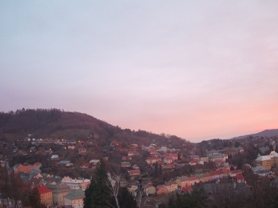 webkamera Banská Štiavnica 22.12.2024 07:29:56