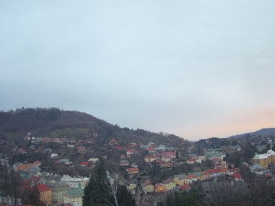 webkamera Banská Štiavnica 22.12.2024 07:44:57