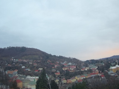 webkamera Banská Štiavnica 22.12.2024 07:49:57