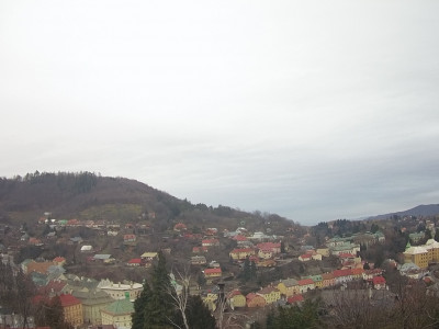 webkamera Banská Štiavnica 22.12.2024 08:14:56