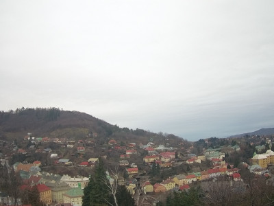 webkamera Banská Štiavnica 22.12.2024 08:29:56