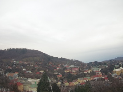 webkamera Banská Štiavnica 22.12.2024 08:49:56